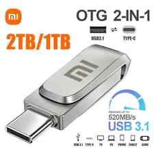 Xiaomi USB Memory Stick Type-C 1TB 2TB Pendrive USB 3.1 Flash Drive Metal Type C picture
