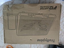 Trullypine F12 Laptop Cooling Pad 12 Fans RGB 17.3