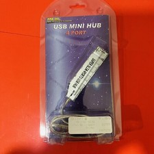 USB Mini hub 4 port Super Slim PPA, Inc 1714 NOS PC & Mac picture