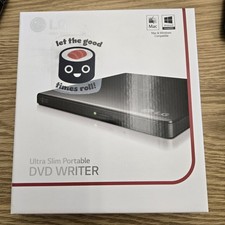 LG GP65NB60 Ultra Slim Portable External DVD Writer CD Burner Drive M-DISC NEW picture