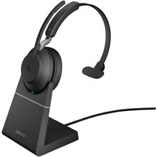 Jabra Evolve2 65 Mono Wireless On-Ear Headset (Microsoft Teams, USB Type-A, Blac picture