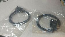 Minicom by Tripp Lite 5CB40419 Serial Cable ( Lot of 2 ) ~ NEW ~ picture