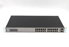 HPE OfficeConnect 1920S 24-Port Gigabit Managed Switch with Ears P/N: JL381A picture