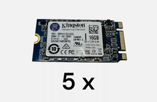 Five (5)  Kingston Chromebook 16GB M.2 SSD/NVME  RBU-SNS4151S3/16GD SATA 2242 picture
