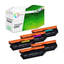 5Pk TCT 040H HY For Canon LBP712CDN 712CX Black Cyan Magenta Yellow Toner picture