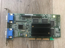 Matrox MGI G4+MDHA/32/OEM 32MB Dual VGA Monitor AGP Video Graphics Card picture