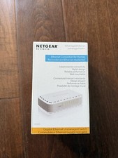 **NEW** NETGEAR Business 5 Port Gigabit Ethernet Unmanaged Switch (GS605) picture