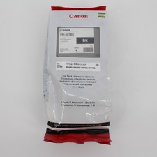 Canon PFI-207BK Black Ink Tank Exp 2019 Genuine OEM picture