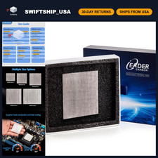 High-Performance Graphene Thermal Pad 38x38mm 0.2mm for GPU CPU PS5 Xbox PC Cool picture