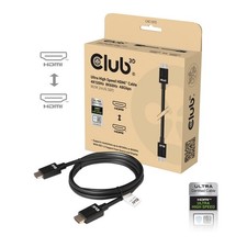 New Club 3D CAC-1372 Ultra High Speed HDMI 2.1 Cable 4K120Hz 8K60Hz Certified picture