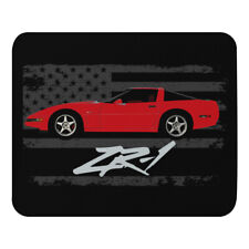 Torch Red 1994 Chevy Corvette C4 ZR-1  ZR1 Mouse pad picture