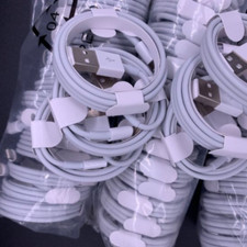 Wholesale Lot USB Cable Charging For iPhone 14 13 12 11 SE XR 8 7 6 Charger Cord picture