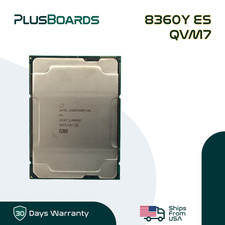 Intel Xeon Platinum 8360Y ES 36-Core 2.2Ghz LGA 4189 Socket Server CPU picture