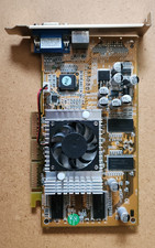 NVIDIA GeForce4 MX 440-SE 128MB AGP Graphics Card - Tested Retro Windows 98 XP picture