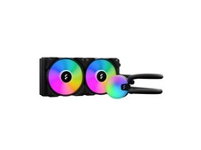 Fractal Design Lumen S24 v2 RGB Aspect 12 RGB x2 AIO CPU Liquid/Water Cooler - picture