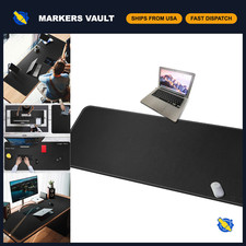 Large Leather Desk Mat 59