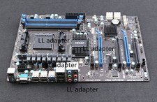MSI 970A-G46 Socket AM3/AM3+ AMD 970 SATA USB 3.0 Motherboard DDR3 With I/O picture