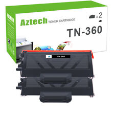 2 x TN-360 Toner Cartridge For Brother HL-2140 HL-2170W MFC-7340 7840W DCP-7030 picture
