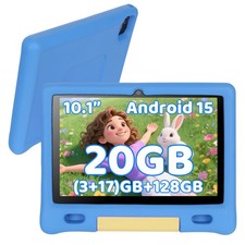 10 Inch Kids Tablet, Android 15, Octa Core, 20GB RAM, 128GB,1TB TF, Touchscreen picture