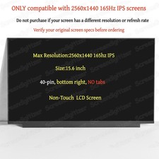 For Acer KL.1560E.031 Non-Touch Led Lcd Screen 15.6