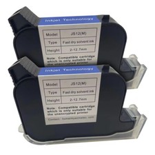 JS10 12.7mm Compatible Ink Cartridge with Ink for No Encrypted Handheld Printer picture