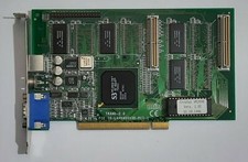 miro Video VR2000 PCI Graphics Card (S3 ViRGE/VX, 86C988, 2MB, Retro, 1996) picture