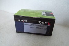 Lexmark 701XM Margenta 4K Extra High Yield Capacity for CS510 70C1XM0 OEM NEW picture