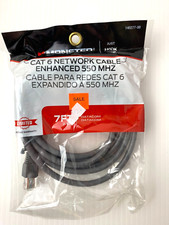 Monster 140277-00 Cat 6 (7 FT) Network Cable ENHANCED 550 MHZ picture