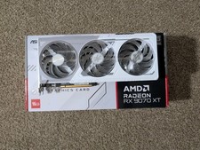 Radeon RX 9070 XT 16 GB Steel Legend - ASRock AMD GPU picture