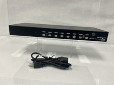 Startech SV831DVIU 8-port DVI HDMI USB KVM switch 8-Port w/ Power Cord #2 picture