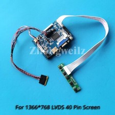 For LTN140AT28-T01/D01 HDMI+VGA+AV 1366x768 40-Pin LVDS Panel Controller Board  picture