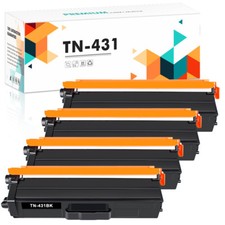 4x TN-431BK TN433 Toner Compatible With Brother HL-L8260CDW MFC-L8610CDW Printer picture