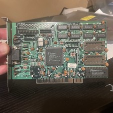 Trident TGUI9440 B33677 PCI VGA Video Card Retro Dos Gaming picture