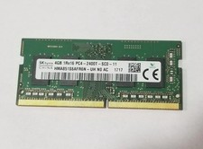 SK HYNIX 4GB DDR4 LAPTOP RAM PC4-2400T 2400MHZ 260PIN SODIMM - GREEN picture