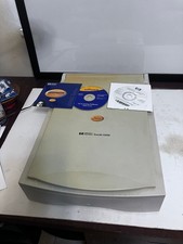 Vintage HP Scanjet 3200C Scanner with CD PrecisionScan Software 2002  Windows XP picture