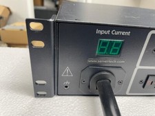 Sentry Switched PDU Cabinet Distribution Unit CW-16H1B454 Power Supply picture