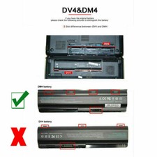 New 5200mAh MU06 MU09 Battery For HP 430 431 630 631 635 636 2000 Notebook PC picture