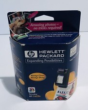Genuine Hewlett Packard HP 23 C1823D Tri-Color Inkjet Cartridge Exp 2001 picture