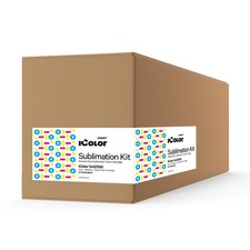 UniNet iColor 550 Dye Sublimation CMYK Starter Toner Cartridge Kit 3,000 Pages picture