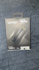 Lexar 4TB NM790 NVMe SSD w/Heatsink, 7400/6500 MB/s, M.2 2280, PCIe Gen 4x4 picture