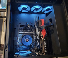 Colorful BattleAx RTX 3070 Gaming Desktop PC, i5-11400F, 16GB RAM, 477GB SSD picture