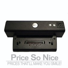 Genuine Dell Advanced Laptop Docking Station PR01X picture
