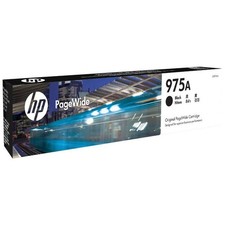AU GENUINE Original HP 975A Black Ink Cartridge Toner L0R97AA PageWide Toner & picture