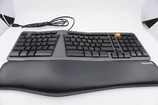ProtoArc Backlit Wired Ergonomic Keyboard, EK03-Wired picture