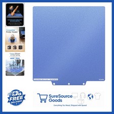 Durable Cold Build Plate for 3D Printing 235x235mm Blue Scratch-Resistant picture