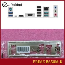 NEW FOR ASUS PRIME B650M-K Ｍotherboard I/O Shield Backplate picture