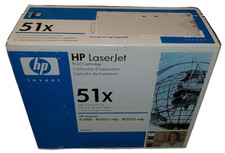 HP 51X Q7551X Black High Yield Original LaserJet Toner Print Cartridge Genuine picture