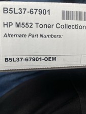 HP B5L37A Color LaserJet Toner Collection Unit New For hp M553 M557 OEM picture