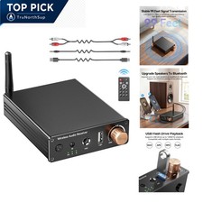 Bluetooth 6.0 Receiver Hi-Fi Adapter for Home Stereo USB RCA AUX Wireless Str... picture