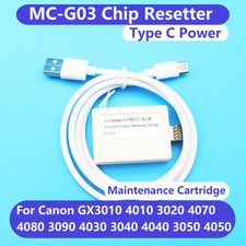 MC‑G03 Maintenance Tank Chip Reset Tool for Canon GX4030 GX4070 GX3090 Printer picture